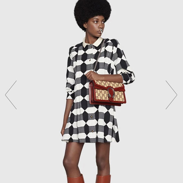 グッチ GGモチーフ コピー 小さなディオニュソスショルダーバッグ【2色】4002492Y4CN